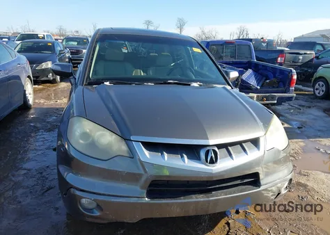 2008 Acura Rdx из США, поврежденный, VIN 5J8TB182X8A019679